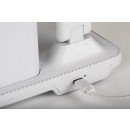 Rabalux 74032 LED Tischlampe Elumo | 5W integrierte LED-Quelle | 300lm | 3000/4000/6000K | mit Schalter | Dimmer | weiß