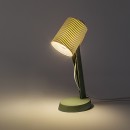 Rabalux 74087 Tischlampe Solvet E14 | mit Schalter | grün