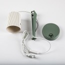 Rabalux 74087 Tischlampe Solvet E14 | mit Schalter | grün