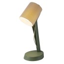 Rabalux 74087 Tischlampe Solvet E14 | mit Schalter | grün