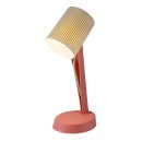 Rabalux 74088 Tischlampe Solvet E14 | mit Schalter | rosa
