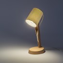 Rabalux 74089 Tischlampe Solvet E14 | mit Schalter | braun
