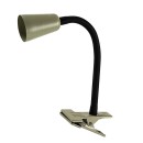 Rabalux 74092 Tischlampe Aldo GU10 | mit Schalter | mit Clip | grün
