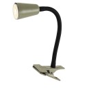 Rabalux 74092 Tischlampe Aldo GU10 | mit Schalter | mit Clip | grün