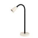 Rabalux 74093 Tischlampe Aldo GU10 | mit Schalter | weiß