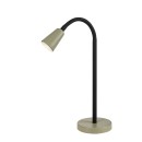 Rabalux 74094 Tischlampe Aldo GU10 | mit Schalter | grün