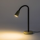 Rabalux 74094 Tischlampe Aldo GU10 | mit Schalter | grün