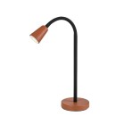 Rabalux 74095 Tischlampe Aldo GU10 | mit Schalter | orange