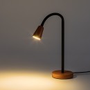 Rabalux 74095 Tischlampe Aldo GU10 | mit Schalter | orange