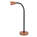 Rabalux 74095 Tischlampe Aldo GU10 | mit Schalter | orange