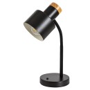 Rabalux 74096 Tischlampe Pastro E27 | mit Schalter | schwarz