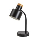 Rabalux 74096 Tischlampe Pastro E27 | mit Schalter | schwarz