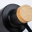 Rabalux 74096 Tischlampe Pastro E27 | mit Schalter | schwarz
