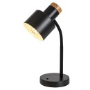Rabalux 74096 Tischlampe Pastro E27 | mit Schalter | schwarz