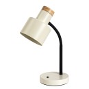 Rabalux 74097 Tischlampe Pastro E27 | mit Schalter | weiß
