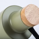 Rabalux 74099 Tischlampe Pastro E27 | mit Schalter | grün