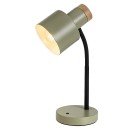 Rabalux 74099 Tischlampe Pastro E27 | mit Schalter | grün