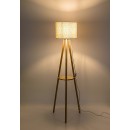 Rabalux 74108 Stehlampe Trevia E27 | mit Schalter | beige