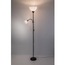 Rabalux 74109 Stehlampe ActionPro E14 | mit Schalter | schwarz