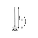 Rabalux 98074165 LED Tischlampe Nivaro  | 8W integrierte LED-Quelle | 750lm | 3000K