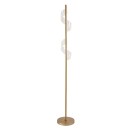 Rabalux 74415 LED Stehlampe Zofrael | 12W integrierte LED-Quelle | 760lm | 3000K | mit Schalter | gold