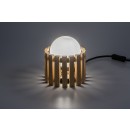 Rabalux 74420 Tischlampe Noxelle G9 | mit Schalter | braun