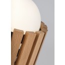 Rabalux 74420 Tischlampe Noxelle G9 | mit Schalter | braun