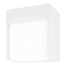 Rabalux 7477 LED-Außenwandleuchte Balimo 1x12W | 560lm | 4000 K | IP54 - weiß