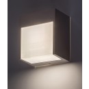 Rabalux 7477 LED-Außenwandleuchte Balimo 1x12W | 560lm | 4000 K | IP54 - weiß