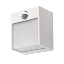 Rabalux 7479 LED-Außenwandleuchte mit Bewegungsmelder Balimo 1x12W | 560lm | 4000 K | IP44 - weiß