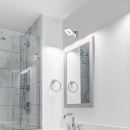 Rabalux 98075018 LED Badezimmer-Wandleuchte Blas  | 5W integrierte LED-Quelle | 530lm | 4000K