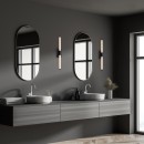 Rabalux 98075045 LED Badezimmer-Wandleuchte Tilora | 8W integrierte LED-Quelle | 790lm | 4000K