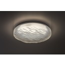 Rabalux 75061 LED Badezimmer-Deckenleuchte Luvia | 24W integrierte LED-Quelle | 2100lm | 4000K | weiß