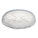 Rabalux 75061 LED Badezimmer-Deckenleuchte Luvia | 24W integrierte LED-Quelle | 2100lm | 4000K | weiß