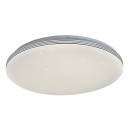 Rabalux 75063 LED Badezimmer-Deckenleuchte Toma | 40W integrierte LED-Quelle | 2800lm | 4000K | chrom
