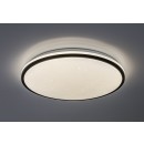 Rabalux 75064 LED Badezimmer-Deckenleuchte Slava | 40W integrierte LED-Quelle | 2500lm | 4000K | schwarz