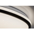 Rabalux 75064 LED Badezimmer-Deckenleuchte Slava | 40W integrierte LED-Quelle | 2500lm | 4000K | schwarz