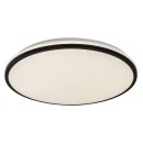 Rabalux 75064 LED Badezimmer-Deckenleuchte Slava | 40W integrierte LED-Quelle | 2500lm | 4000K | schwarz