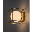 Rabalux 75070 Außenwandleuchte Modane E14 | gold