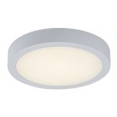Rabalux 75072 LED Außen-Deckenleuchte ShaunPlus | 24W integrierte LED-Quelle | 2600lm | 4000K | weiß