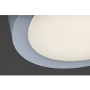 Rabalux 75072 LED Außen-Deckenleuchte ShaunPlus | 24W integrierte LED-Quelle | 2600lm | 4000K | weiß