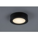 Rabalux 75074 LED Außen-Deckenleuchte ShaunPlus | 7W integrierte LED-Quelle | 660lm | 4000K | schwarz