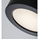 Rabalux 75074 LED Außen-Deckenleuchte ShaunPlus | 7W integrierte LED-Quelle | 660lm | 4000K | schwarz