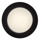 Rabalux 75074 LED Außen-Deckenleuchte ShaunPlus | 7W integrierte LED-Quelle | 660lm | 4000K | schwarz