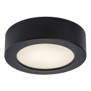 Rabalux 75074 LED Außen-Deckenleuchte ShaunPlus | 7W integrierte LED-Quelle | 660lm | 4000K | schwarz