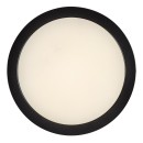 Rabalux 75075 LED Außen-Deckenleuchte ShaunPlus | 24W integrierte LED-Quelle | 2600lm | 4000K | schwarz