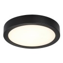 Rabalux 75075 LED Außen-Deckenleuchte ShaunPlus | 24W integrierte LED-Quelle | 2600lm | 4000K | schwarz