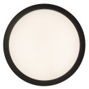 Rabalux 75076 LED Außen-Deckenleuchte ShaunPlus | 30W integrierte LED-Quelle | 3000lm | 4000K | schwarz