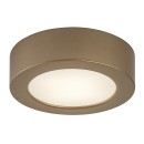 Rabalux 75077 LED Außen-Deckenleuchte ShaunPlus | 7W integrierte LED-Quelle | 660lm | 4000K | gold