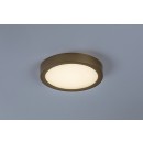 Rabalux 75078 LED Außen-Deckenleuchte ShaunPlus | 24W integrierte LED-Quelle | 2600lm | 4000K | gold